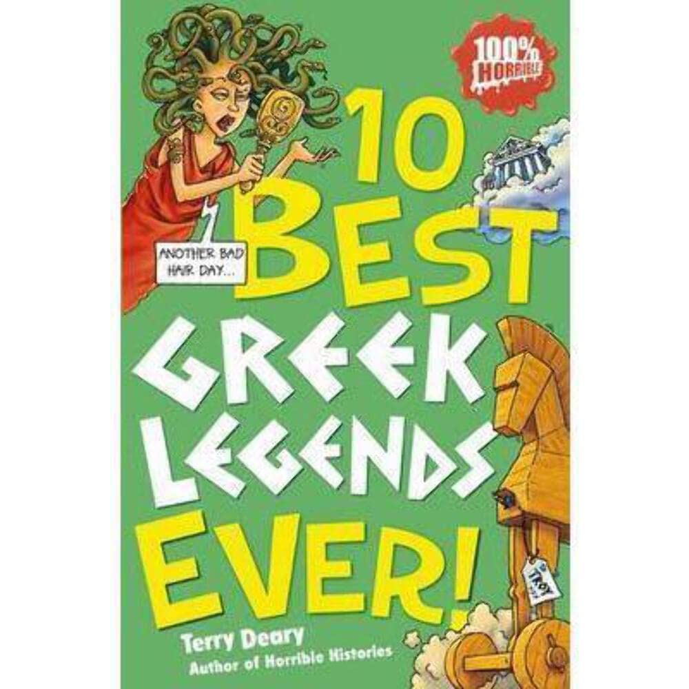 10 Best Greek Legends Ever! - Terry Deary