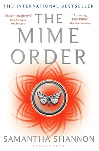 The Mime Order (The Bone Season Series #2) - Samantha Shannon