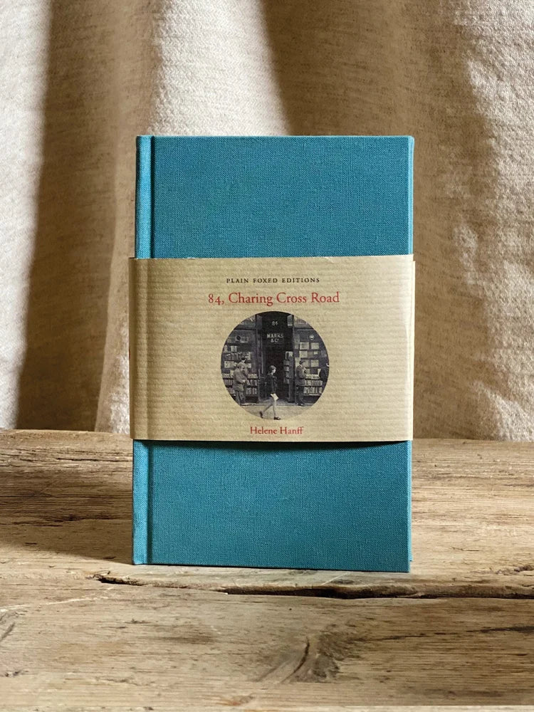 84, Charing Cross Road (Plain Foxed Edition) - Helene Hanff