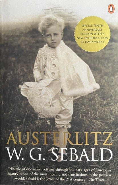 Austerlitz - W.G. Sebald