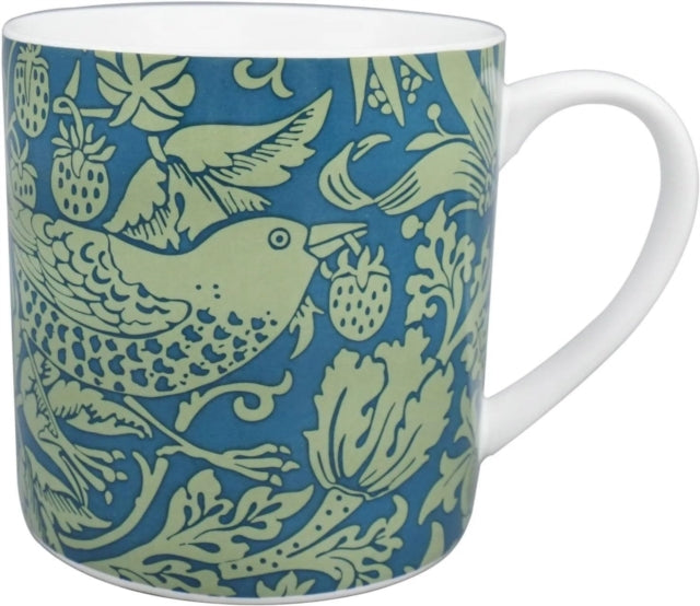 Arts and Crafts Society William Morris Ceramic Mug: Sage