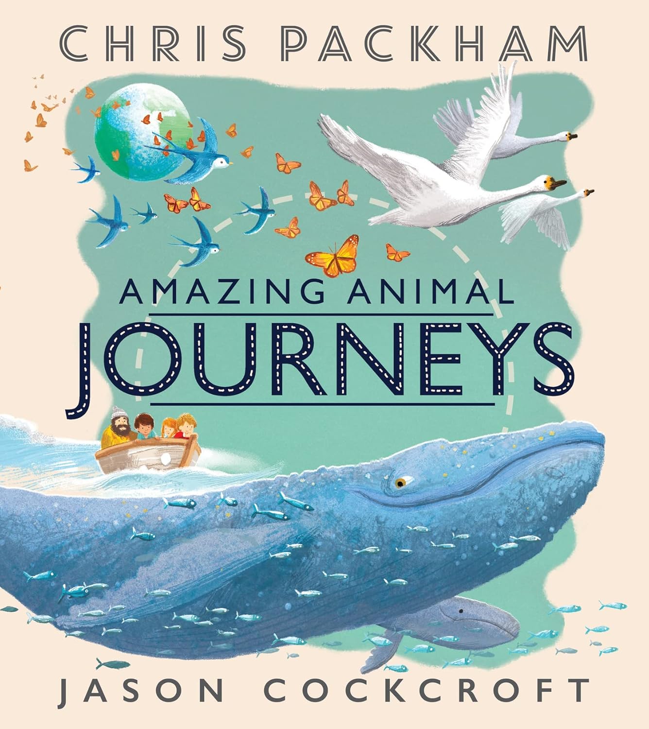 Amazing Animal Journeys - Chris Packham | Jason Cockcroft