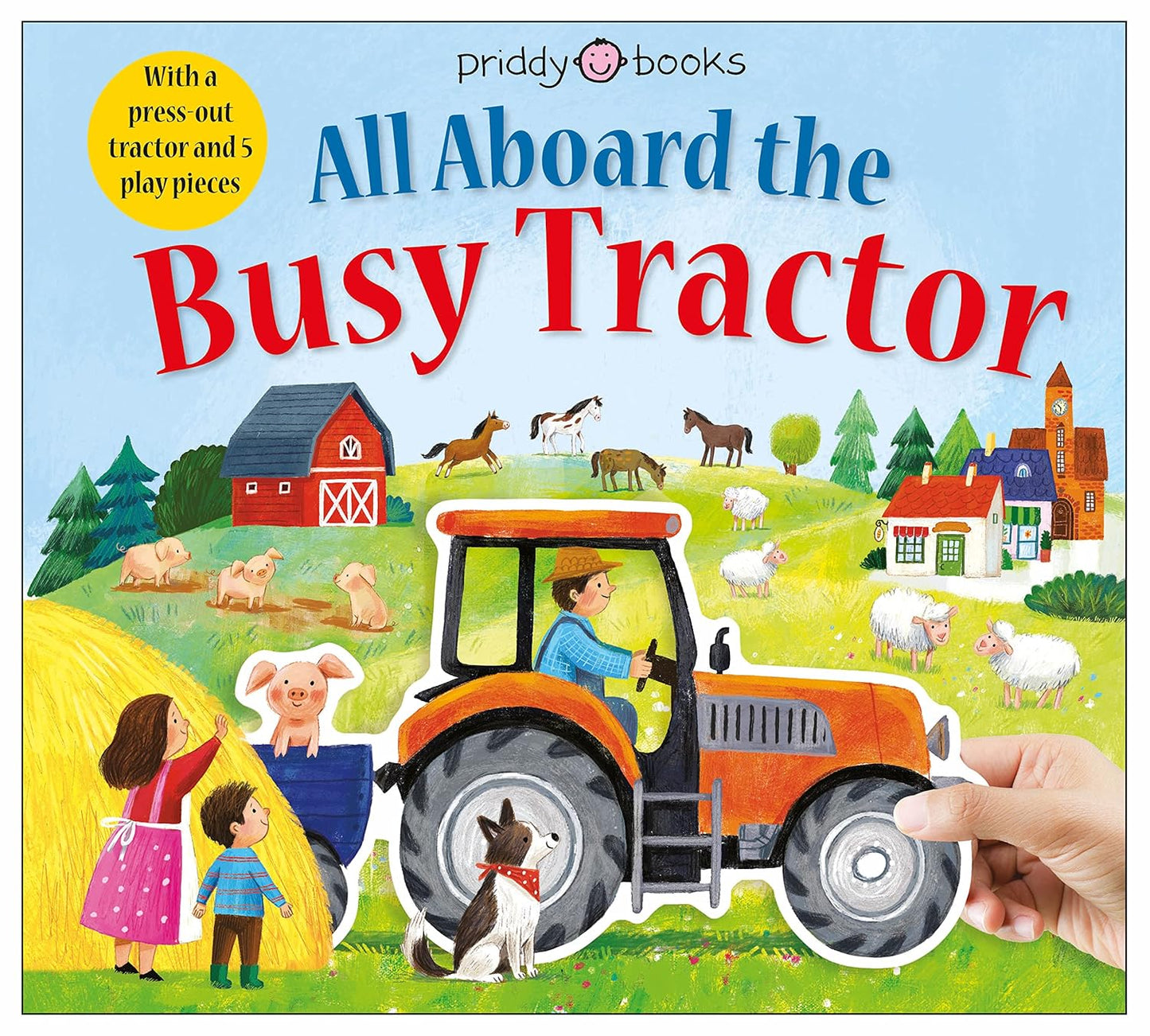 All Aboard the Busy Tractor - Roger Priddy | Ag Jatkowska