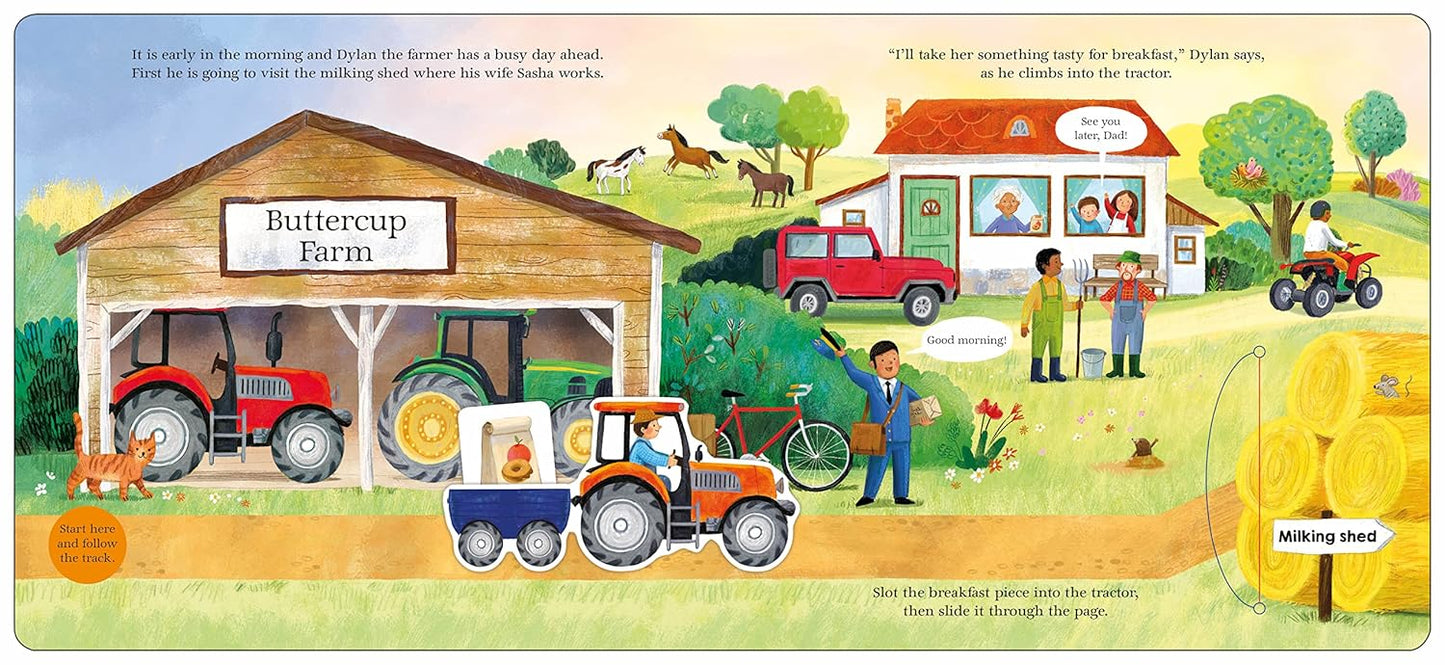 All Aboard the Busy Tractor - Roger Priddy | Ag Jatkowska
