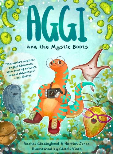 Aggi and the Mystic Boots - Rachel Cladingbowl | Harriet Jones