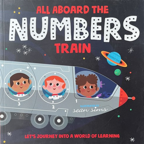 All Aboard The Numbers Train - Sean Sims