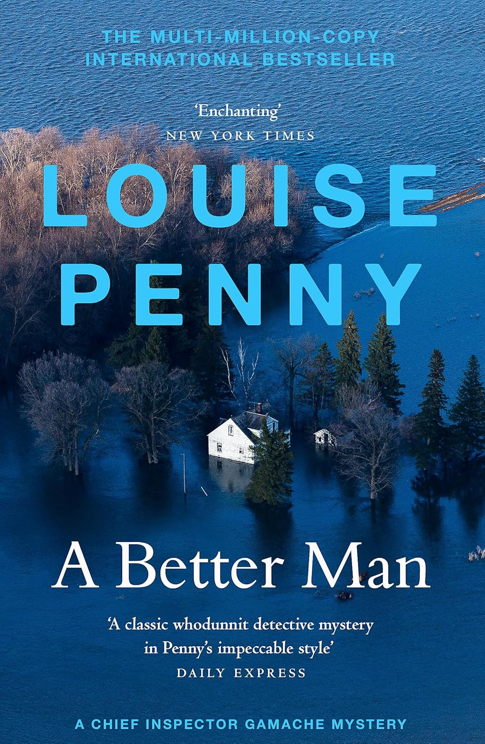 A Better Man (Chief Inspector Gamache Mystery #15) - Louise Penny