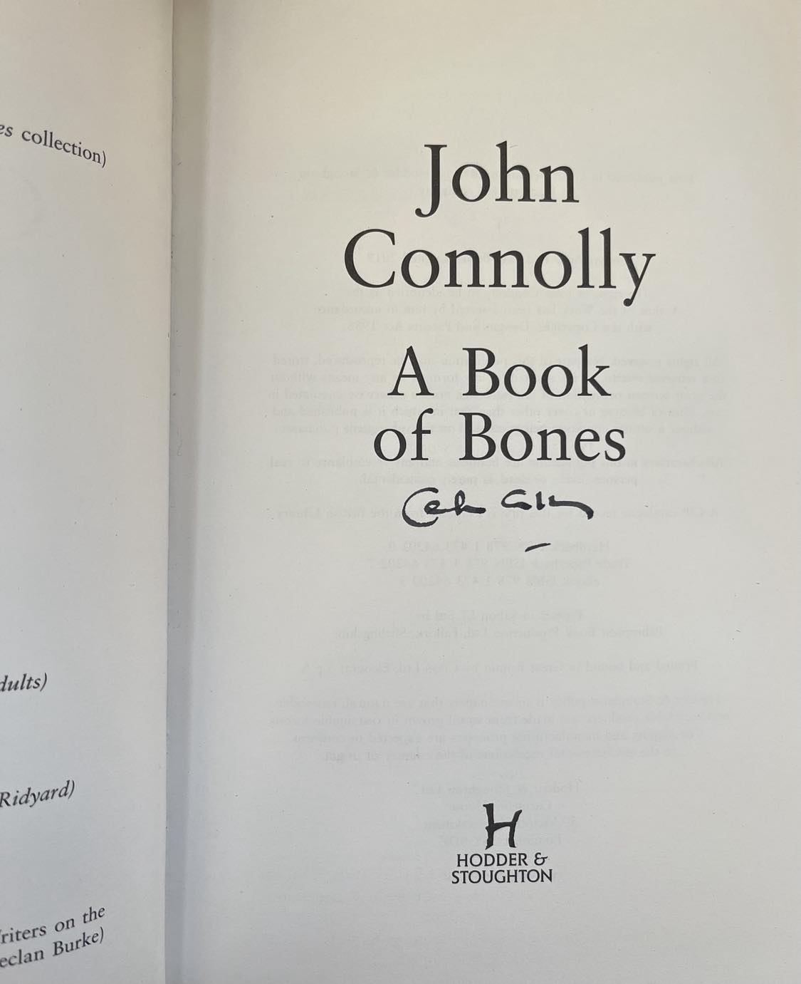 A Book of Bones (Charlie Parker Series #17) - John Connolly