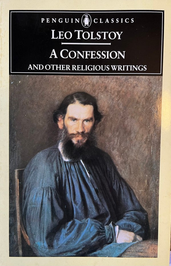 A Confession and Other Religious Writings - Leo Tolstoy