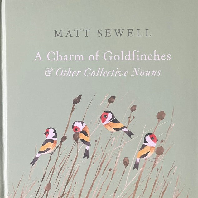 A Charm of Goldfinches and Other Collective Nouns - Matt Sewell