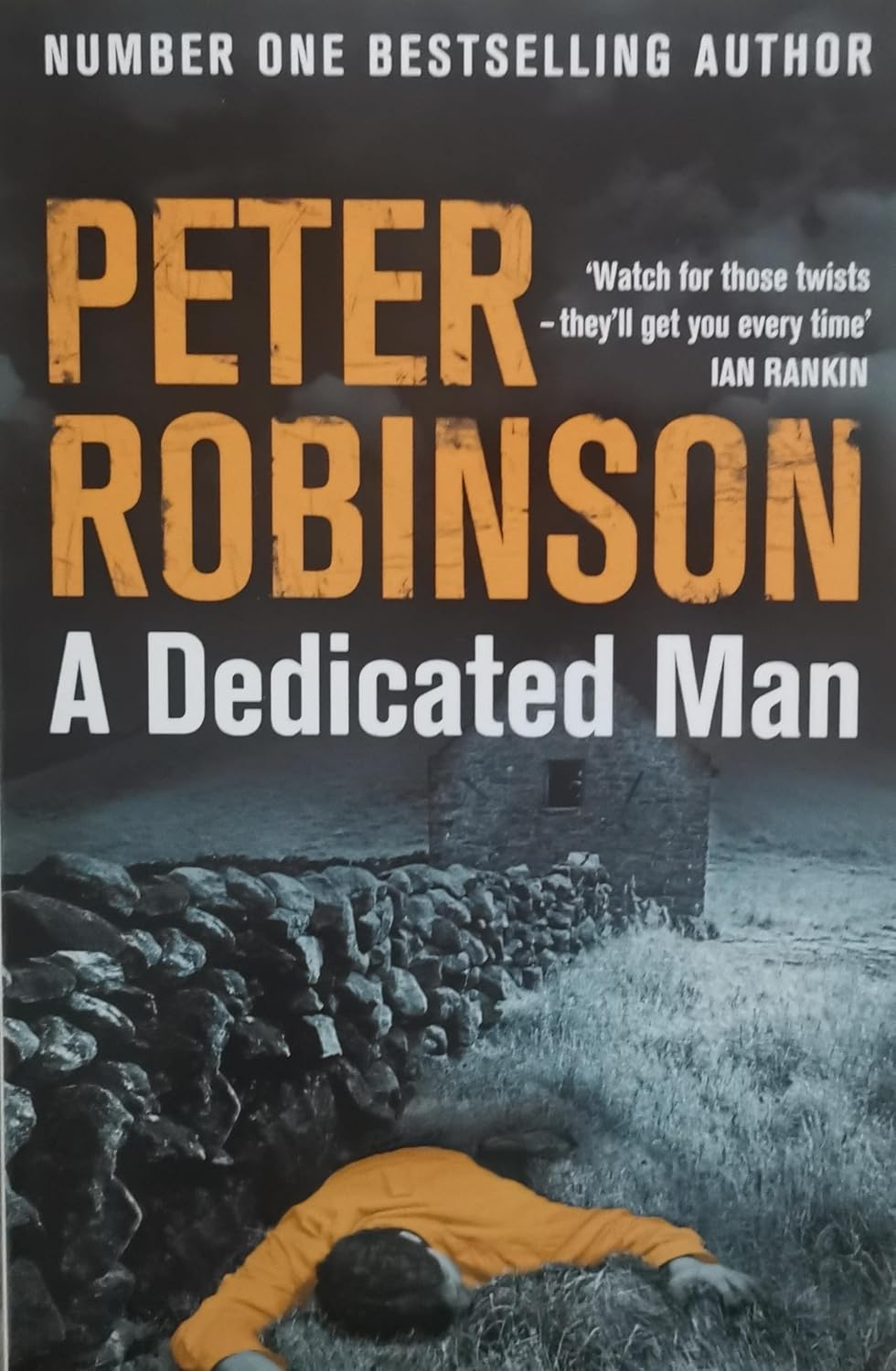 A Dedicated Man (Inspector Banks Series #2) - Peter Robinson