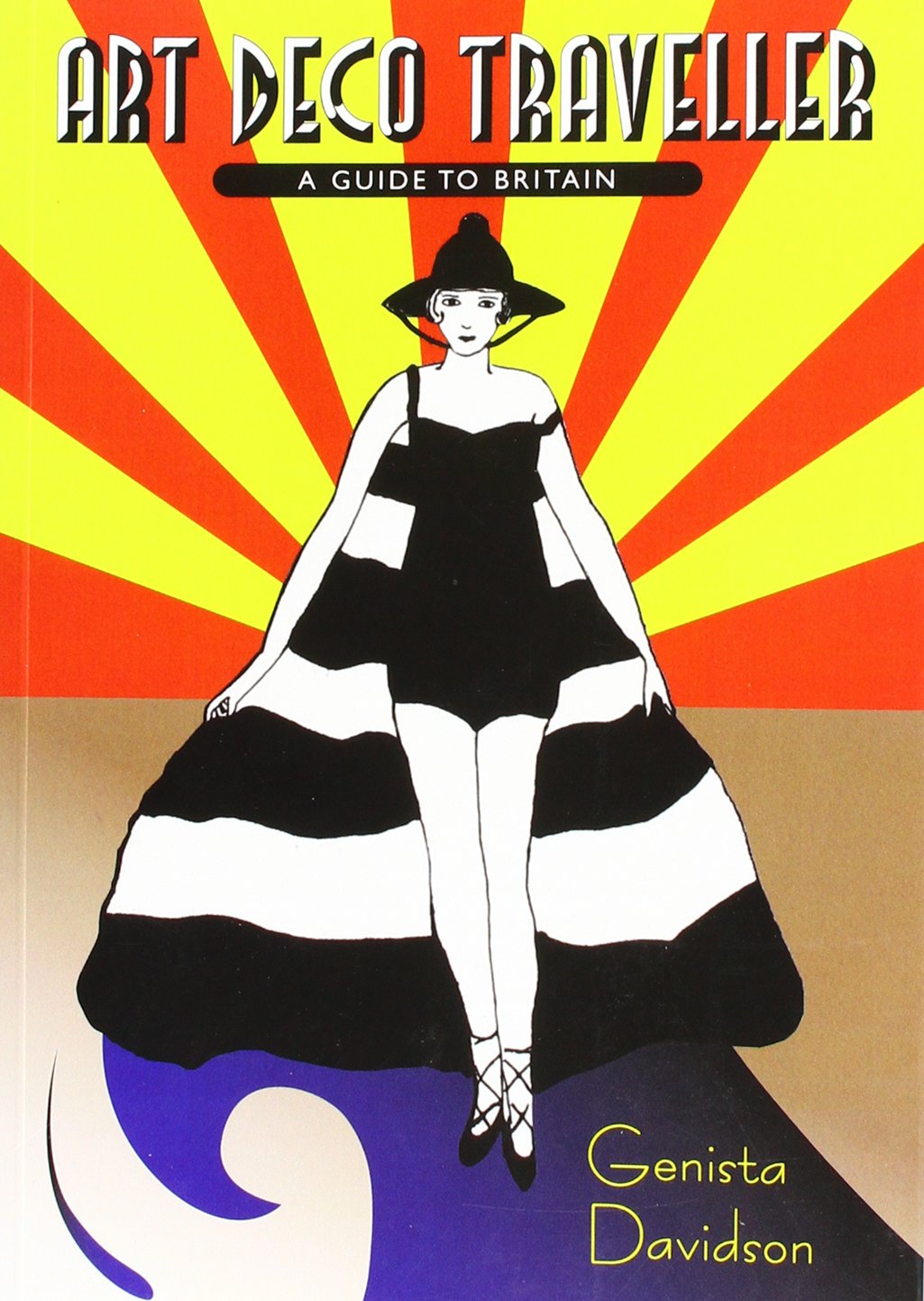 Art Deco Traveller: A Guide to the UK - Genista Davidson