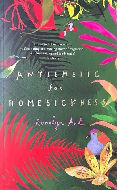 Antiemetic for Homesickness - Romalyn Ante