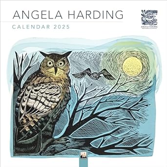Angela Harding Wall Calendar 2025