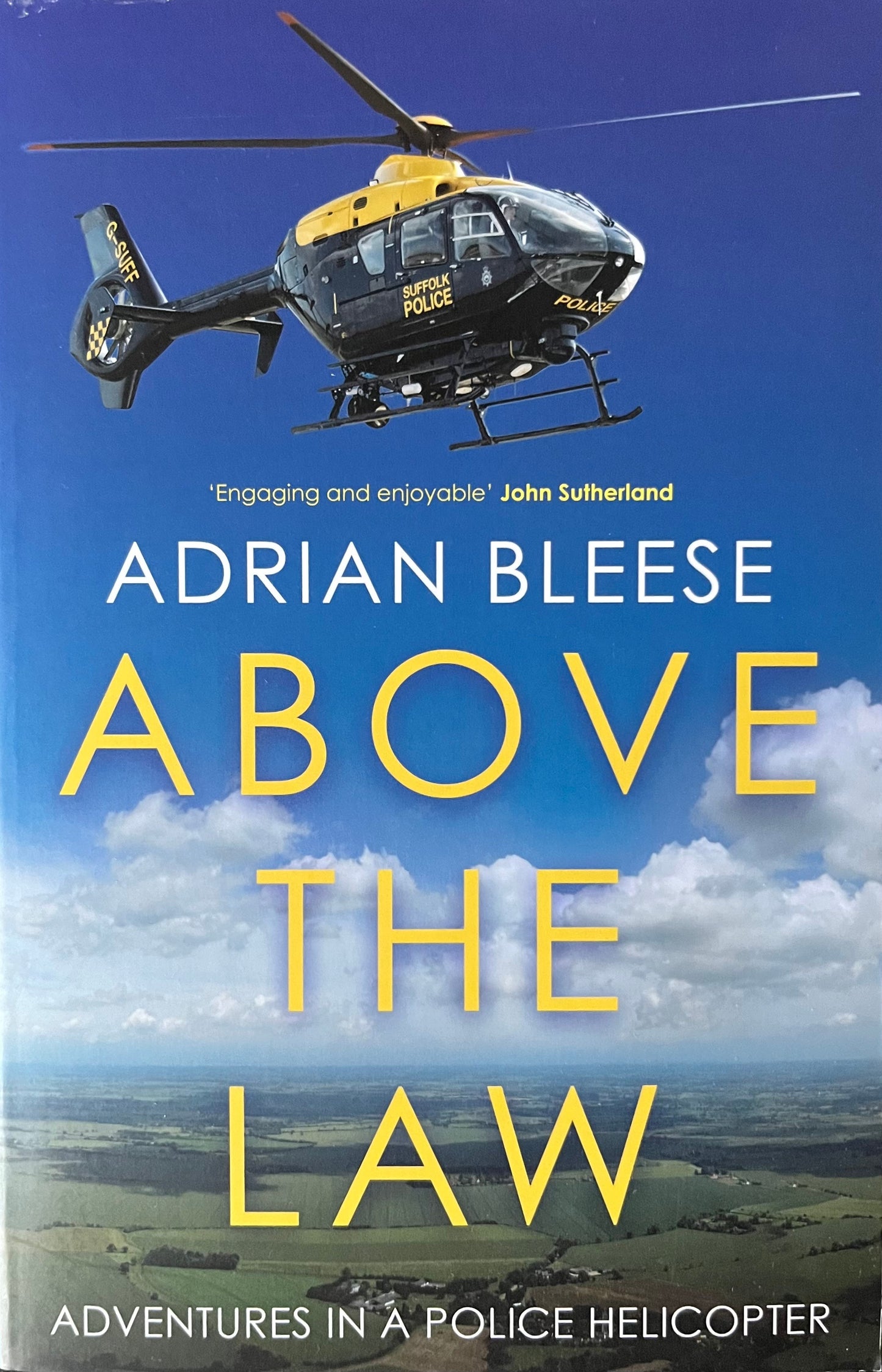 Above the Law - Adrian Bleese