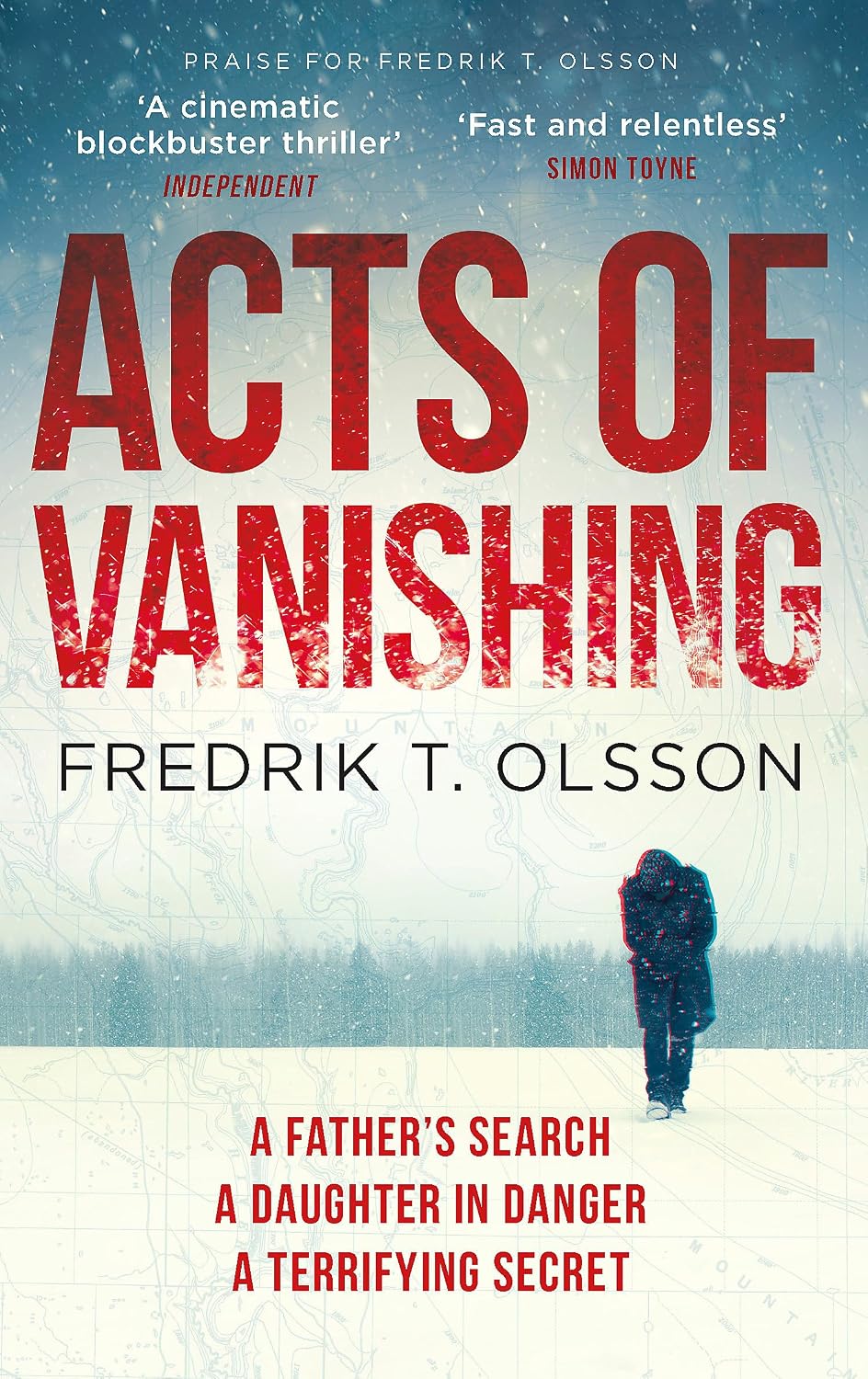 Acts of Vanishing - Fredrik T. Olsson