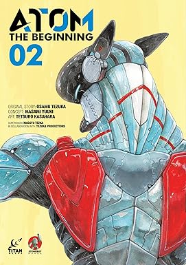 Atom: The Beginning Vol 2 - Masami Yuuki | Osamu Tezuka | Tetsuro Kasahara
