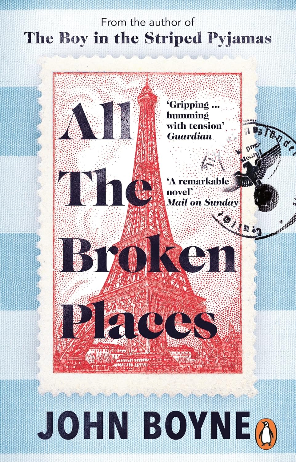 All The Broken Places - John Boynes