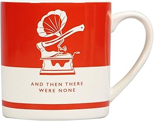 Agatha Christie Mug - And Then There Were None
