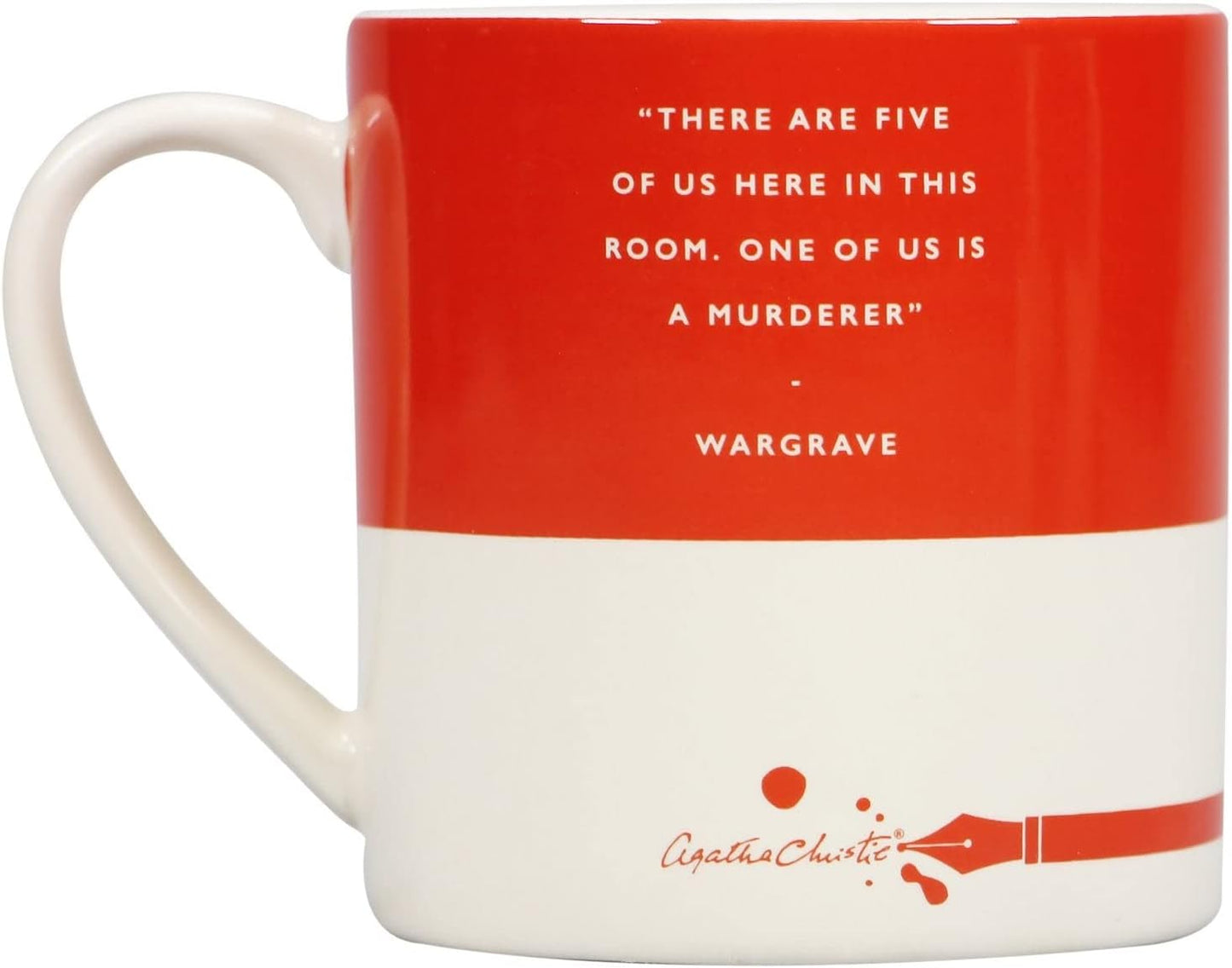 Agatha Christie Mug - And Then There Were None