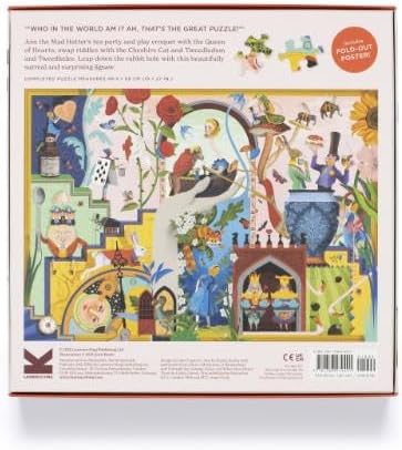 Alice's Wonderland: 1000 Piece Jigsaw Puzzle