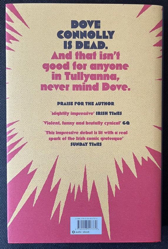 Brouhaha - Ardal O'Hanlon - SIGNED FIRST EDITION