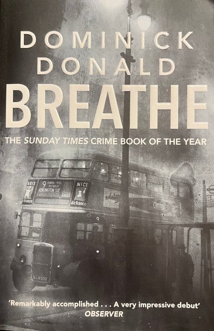 Breathe - Dominick Donald