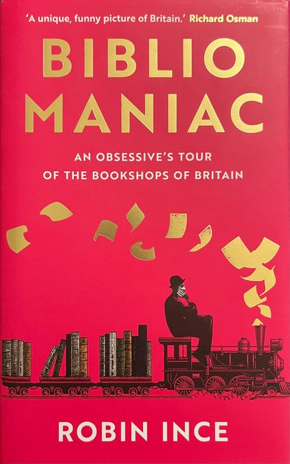 Bibliomaniac - Robin Ince