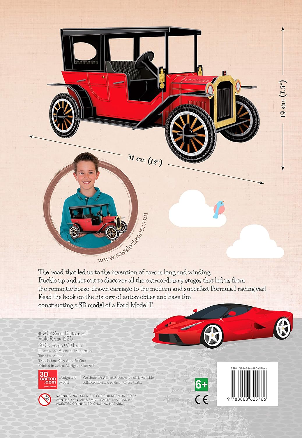 Build an Automobile 3D: The History of Automobiles - Ester Tome | Valentina Manuzzato