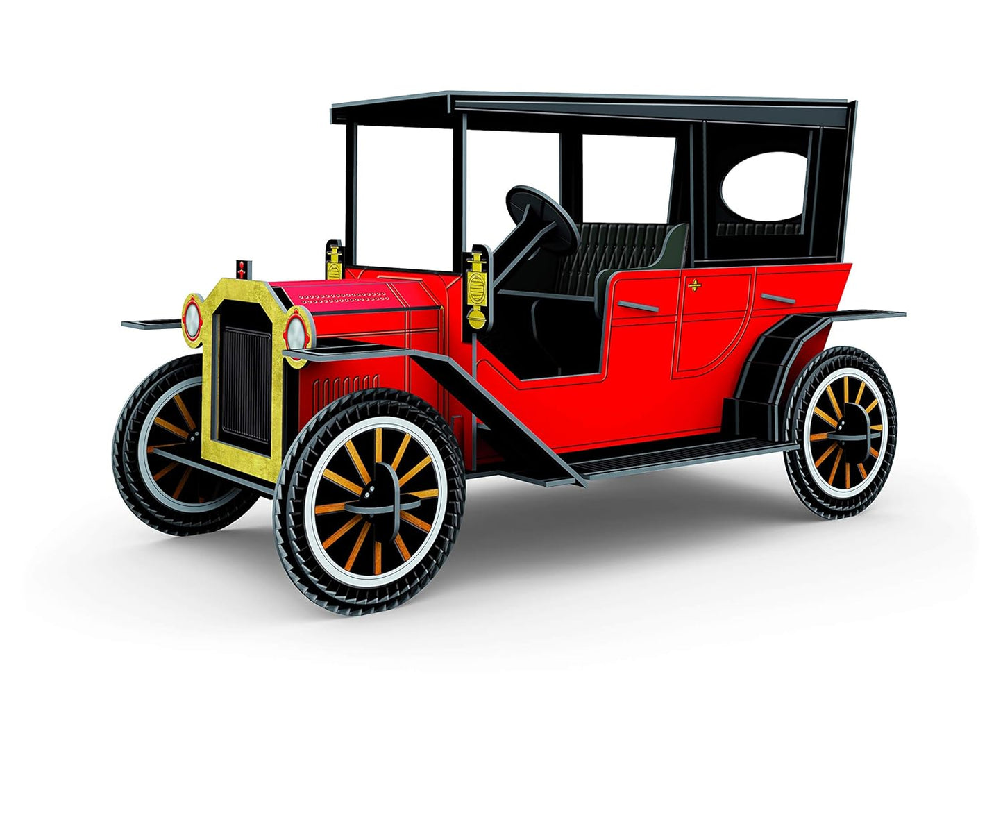 Build an Automobile 3D: The History of Automobiles - Ester Tome | Valentina Manuzzato