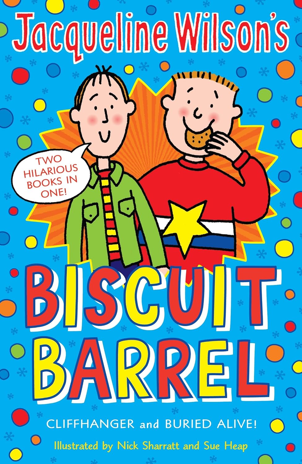 Biscuit Barrel - Jacqueline Wilson