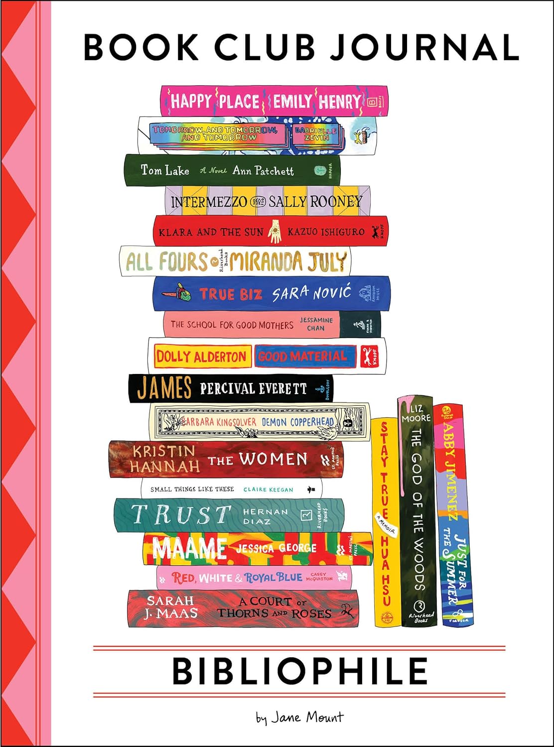 Bibliophile Book Club Journal