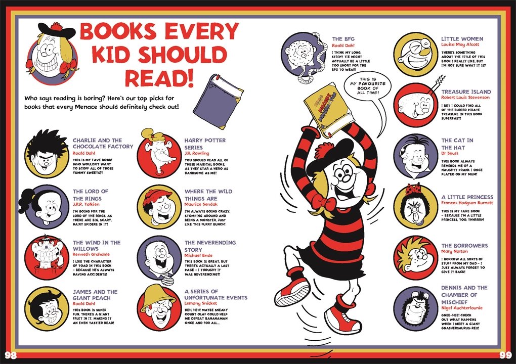 Beano Book of Mischief, Mayhem and Fun