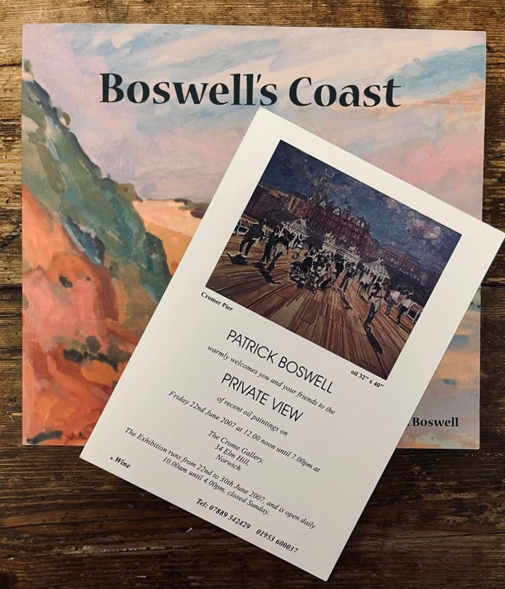 Boswell's Coast - Patrick Boswell - SIGNED
