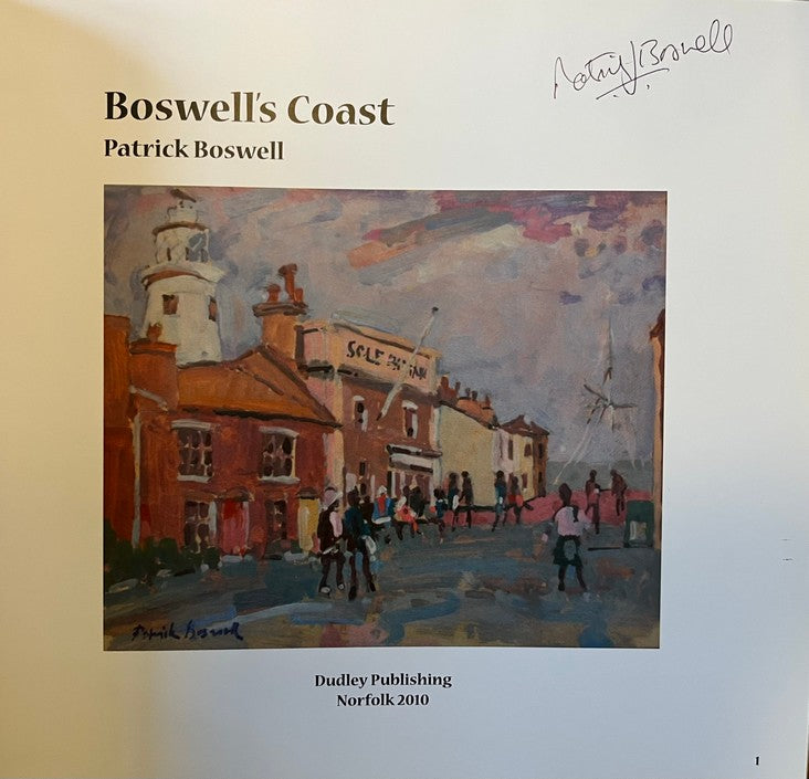 Boswell's Coast - Patrick Boswell - SIGNED