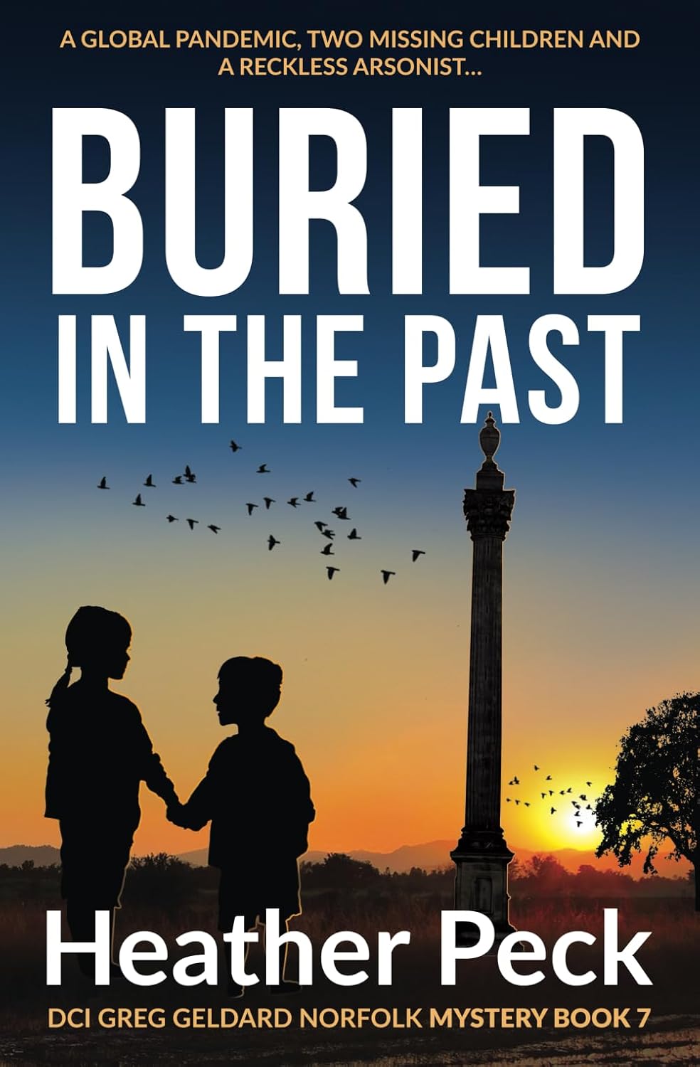 Buried in the Past - Heather Peck (DCI Greg Geldard #7)