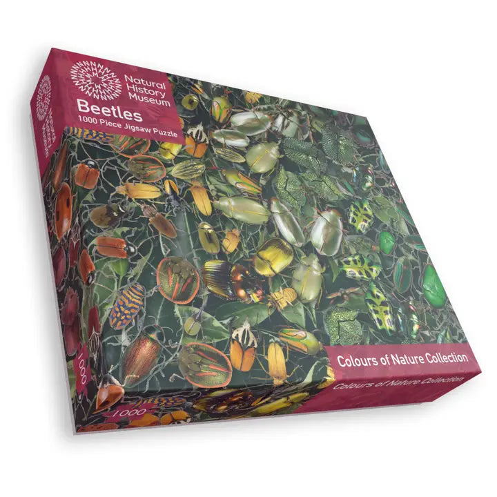Beetles 1000 Piece Jigsaw Puzzle