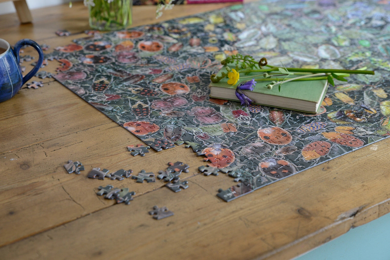 Beetles 1000 Piece Jigsaw Puzzle