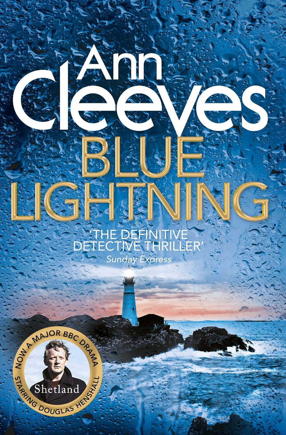 Blue Lightning (Shetland Series #4) - Ann Cleeves