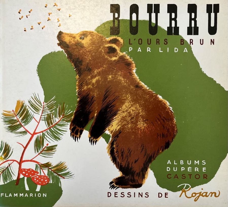 10 Vintage Volumes from Wild Animal Book Series - Pere Castor