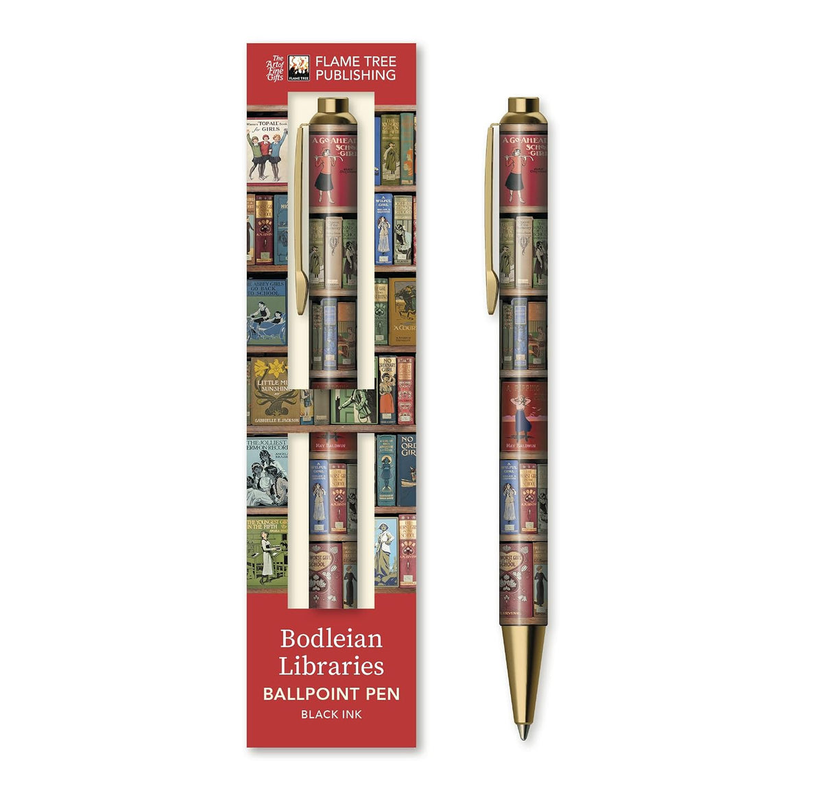 Bodleian Libraries: High Jinks Boxed Ballpoint Pen