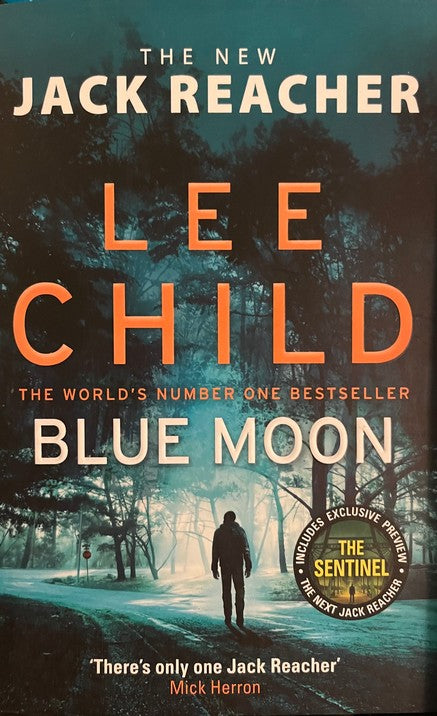 Blue Moon (Jack Reacher #24) - Lee Child