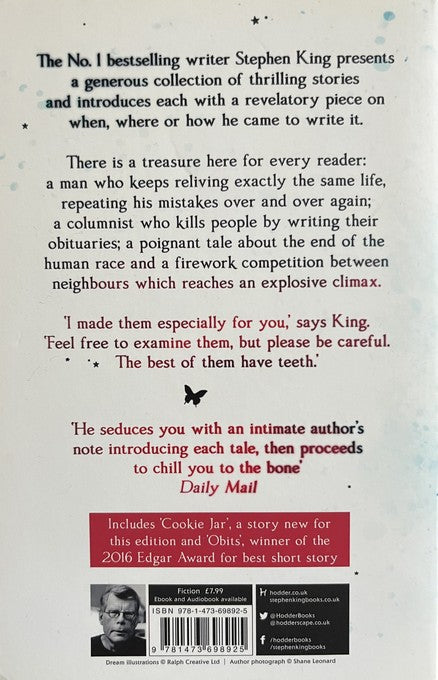 The Bazaar of Bad Dreams - Stephen King