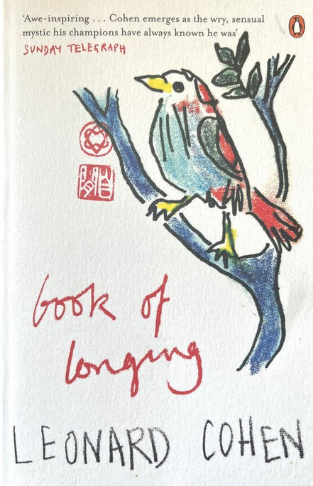 Book of Longing - Leonard Cohen