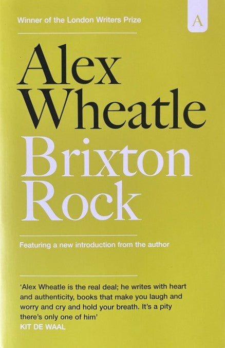 Brixton Rock - Alex Wheatle