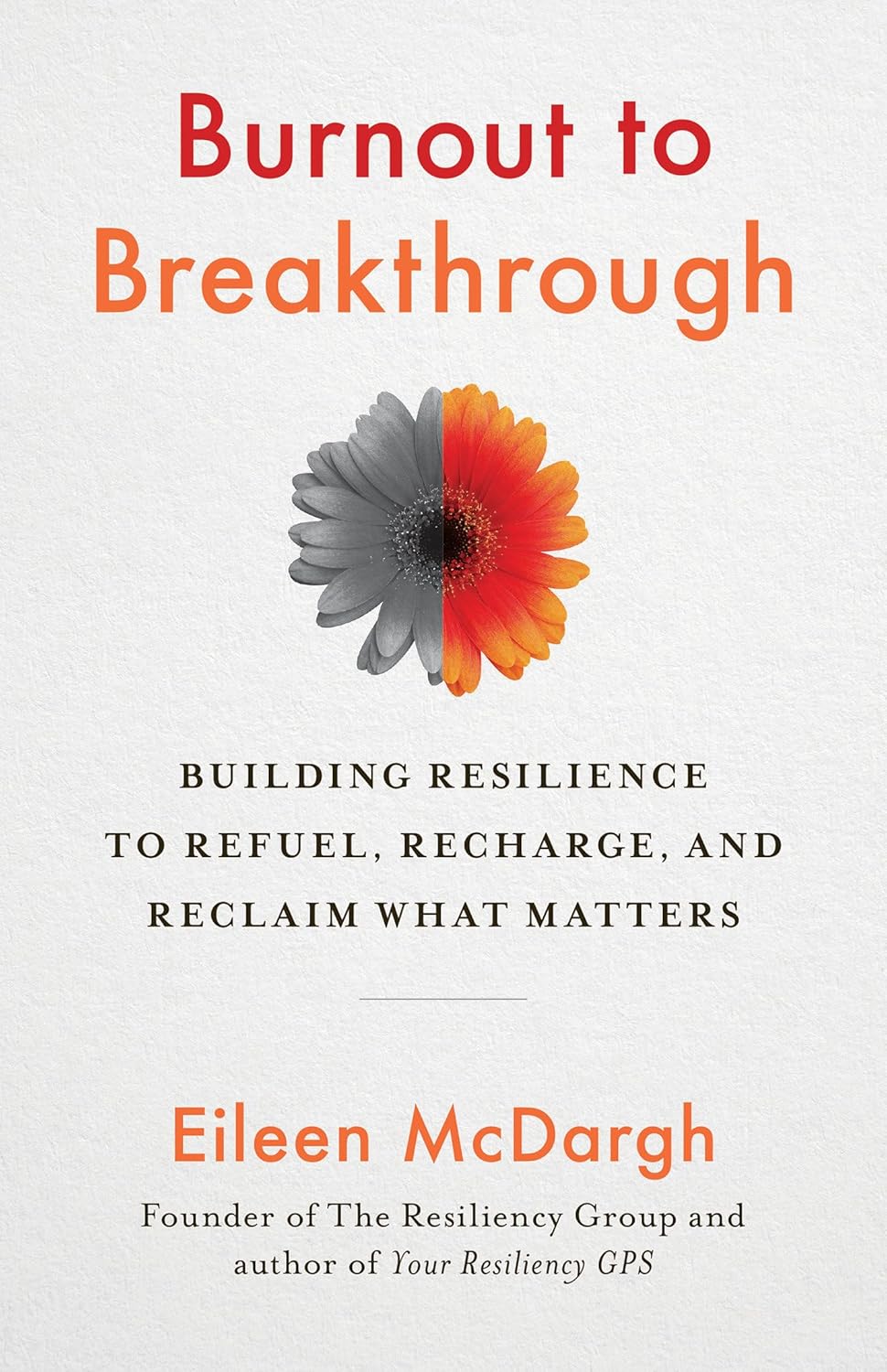 Burnout to Breakthrough Building Resilience to Refuel, Recharge, and Reclaim What Matters - Eileen McDargh