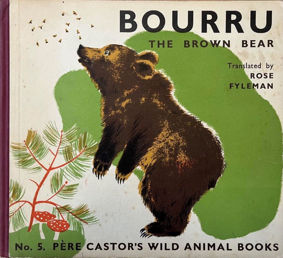 10 Vintage Volumes from Wild Animal Book Series - Pere Castor
