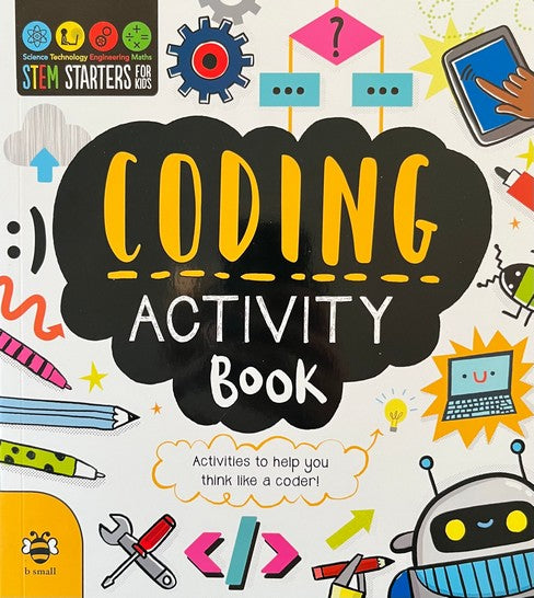 Coding Activity Book - Jenny Jacoby