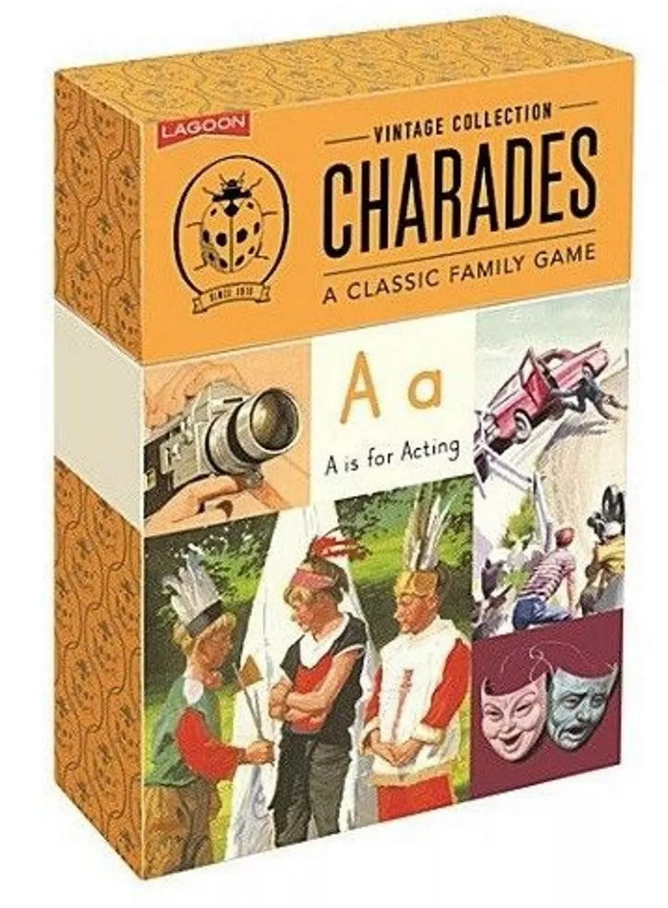 Charades Family Game - Lagoon
