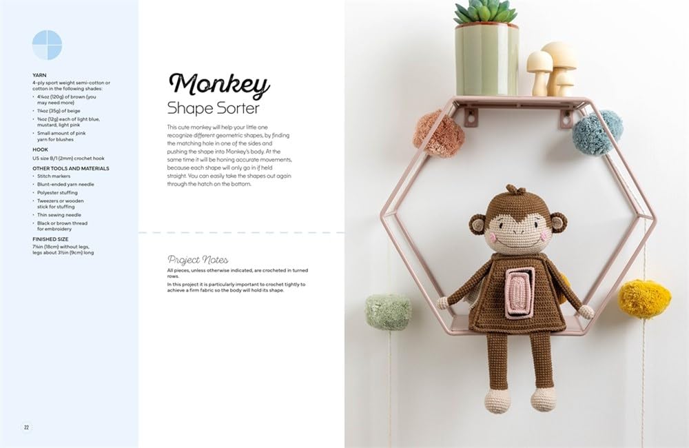 Crochet Activity Toys: Amigurumi Patterns for Interactive Toys - Svetlana Golova